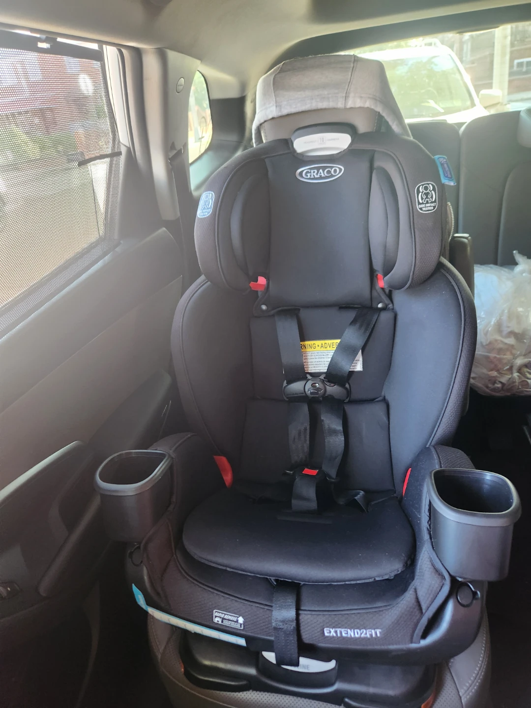 Graco Extend2Fit 3-in-1 Convertible Car Seat