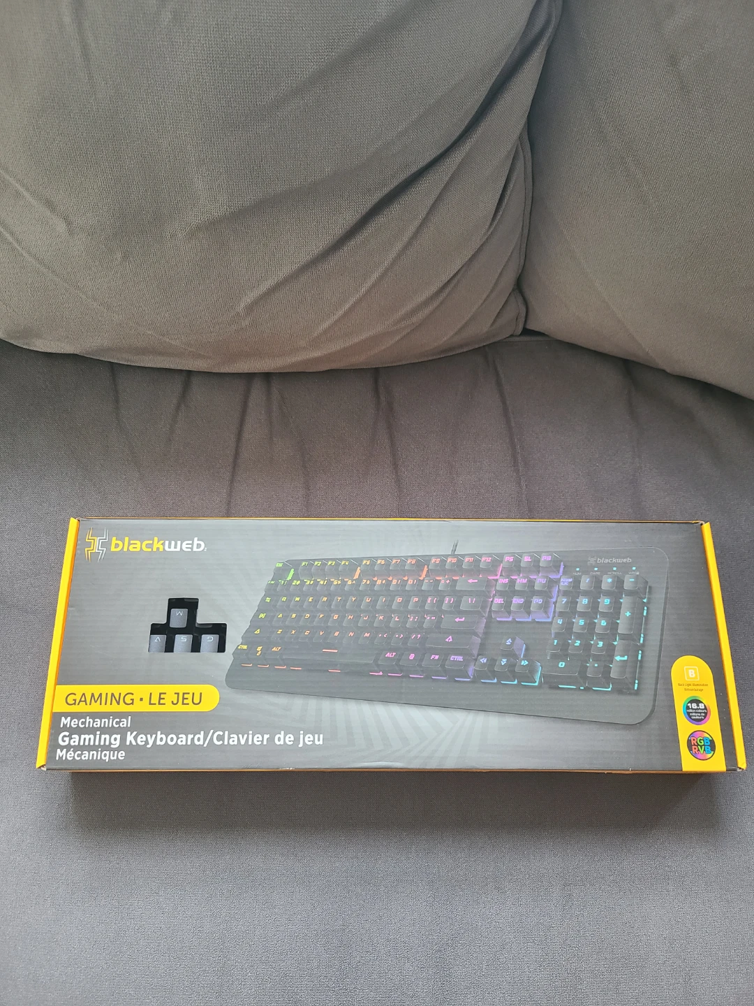 blackweb Wired Mechanical Gaming Keyboard ⚽️