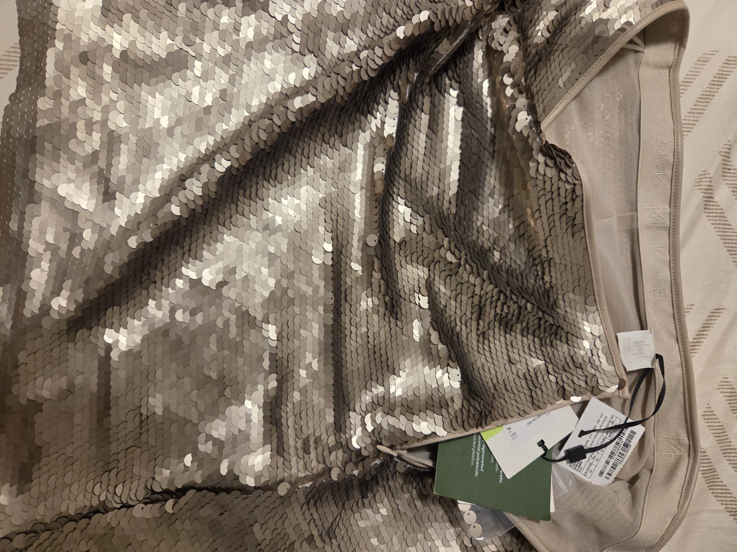 5 luxury dress Eliza J Sequin Embellished Dress/all - photo 3