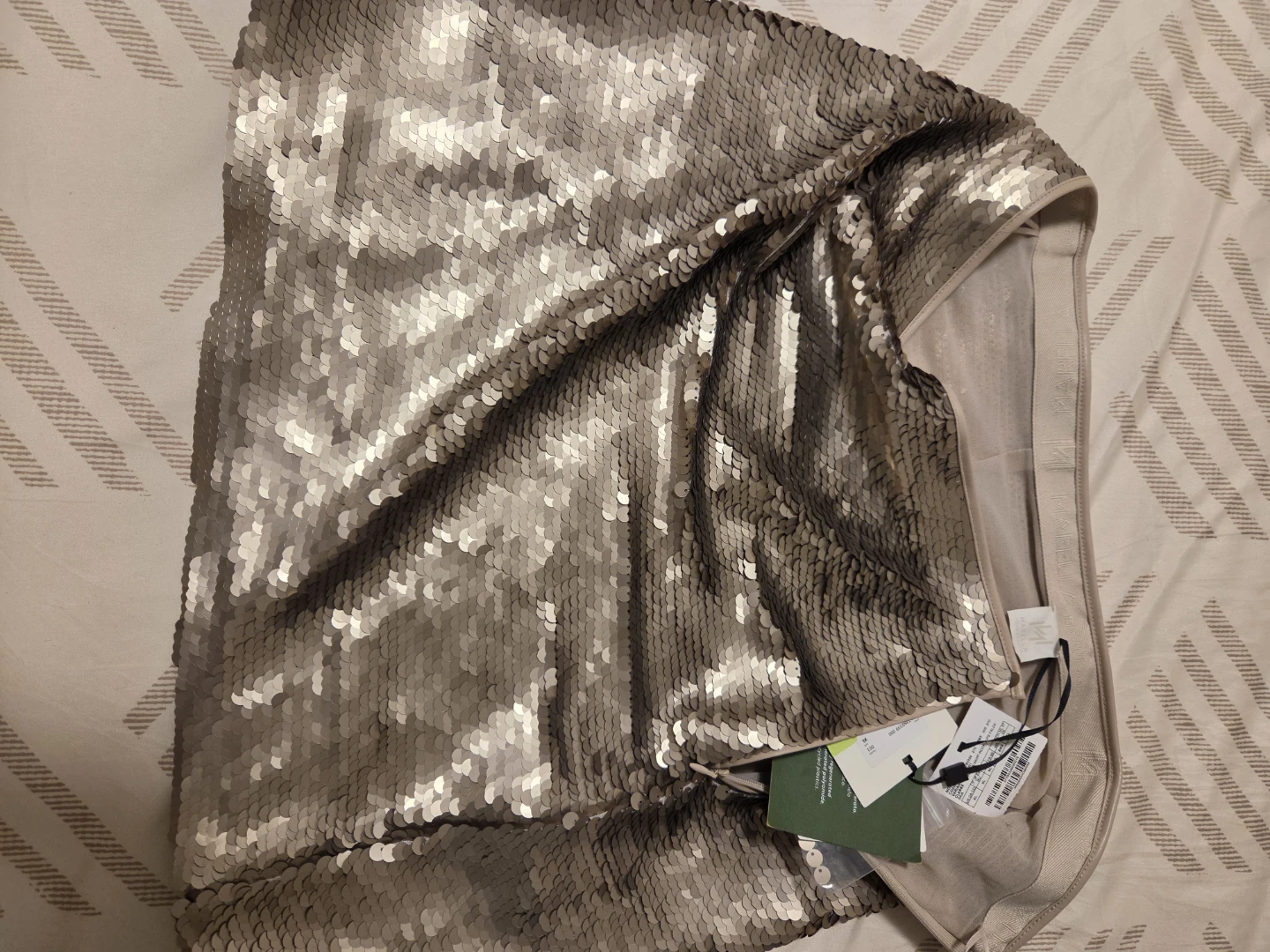 5 luxury dress Eliza J Sequin Embellished Dress/all - photo 4