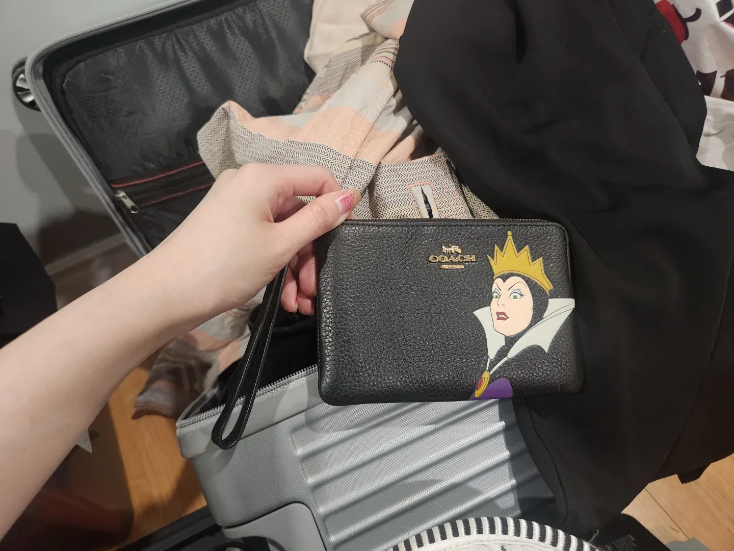 Coach Evil Queen Wristlet