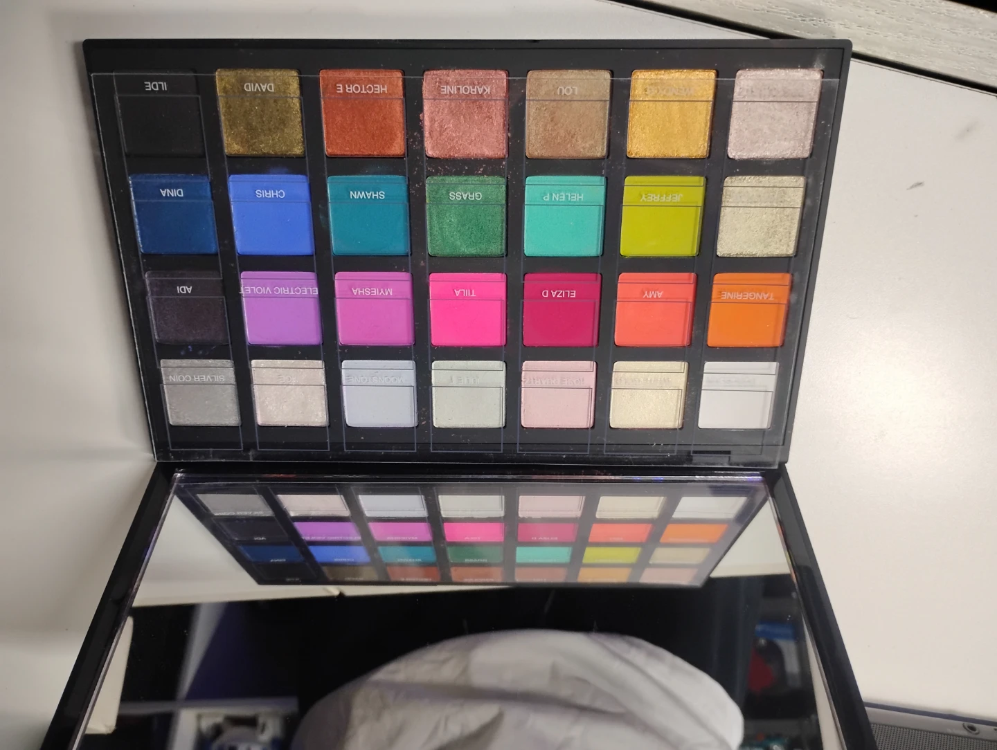 SEPHORA PRO Pro Pigment Palette Editorial - photo 2