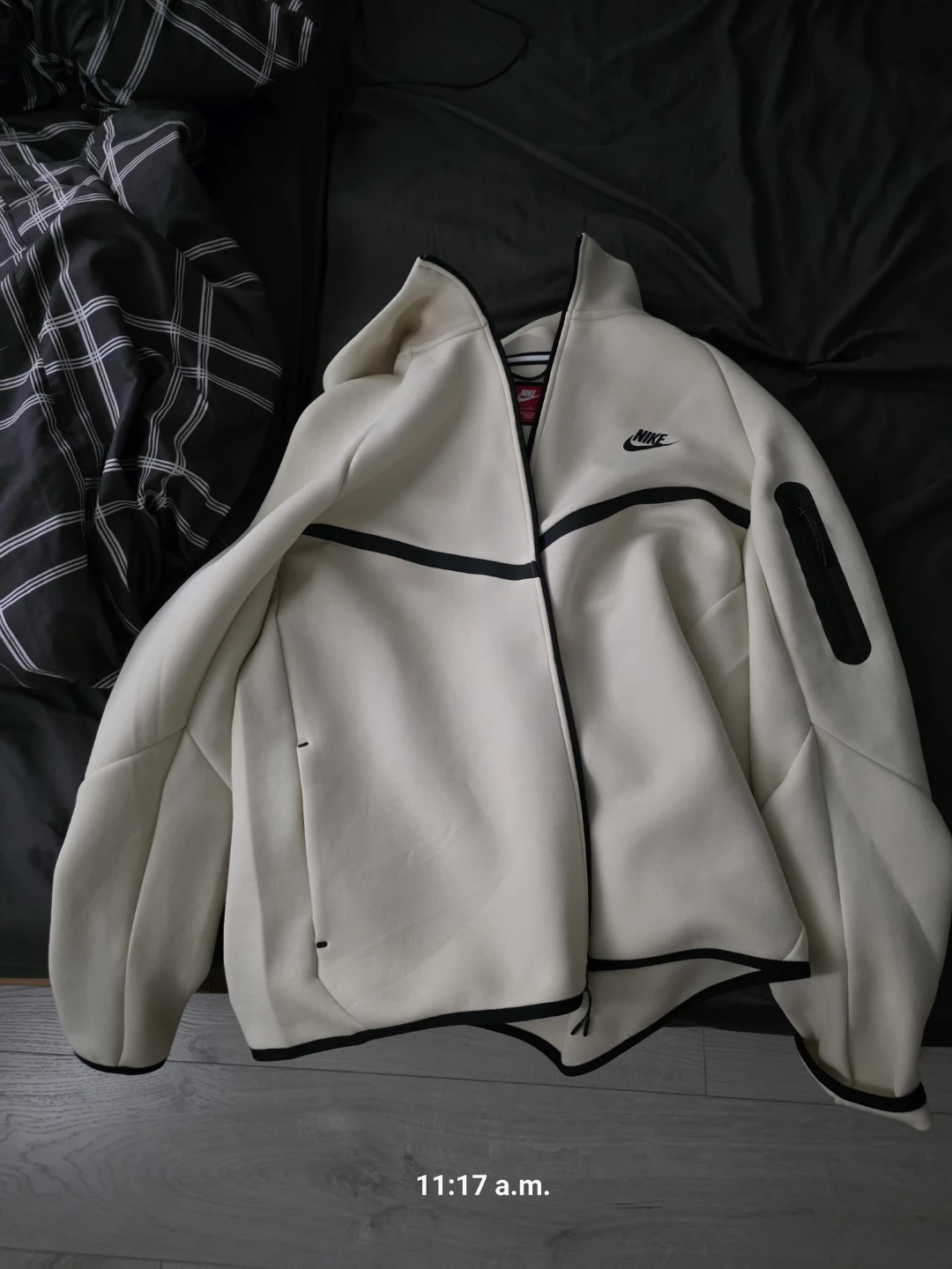 Nike Tech Fleece Full Zip Hoodie [yellow]