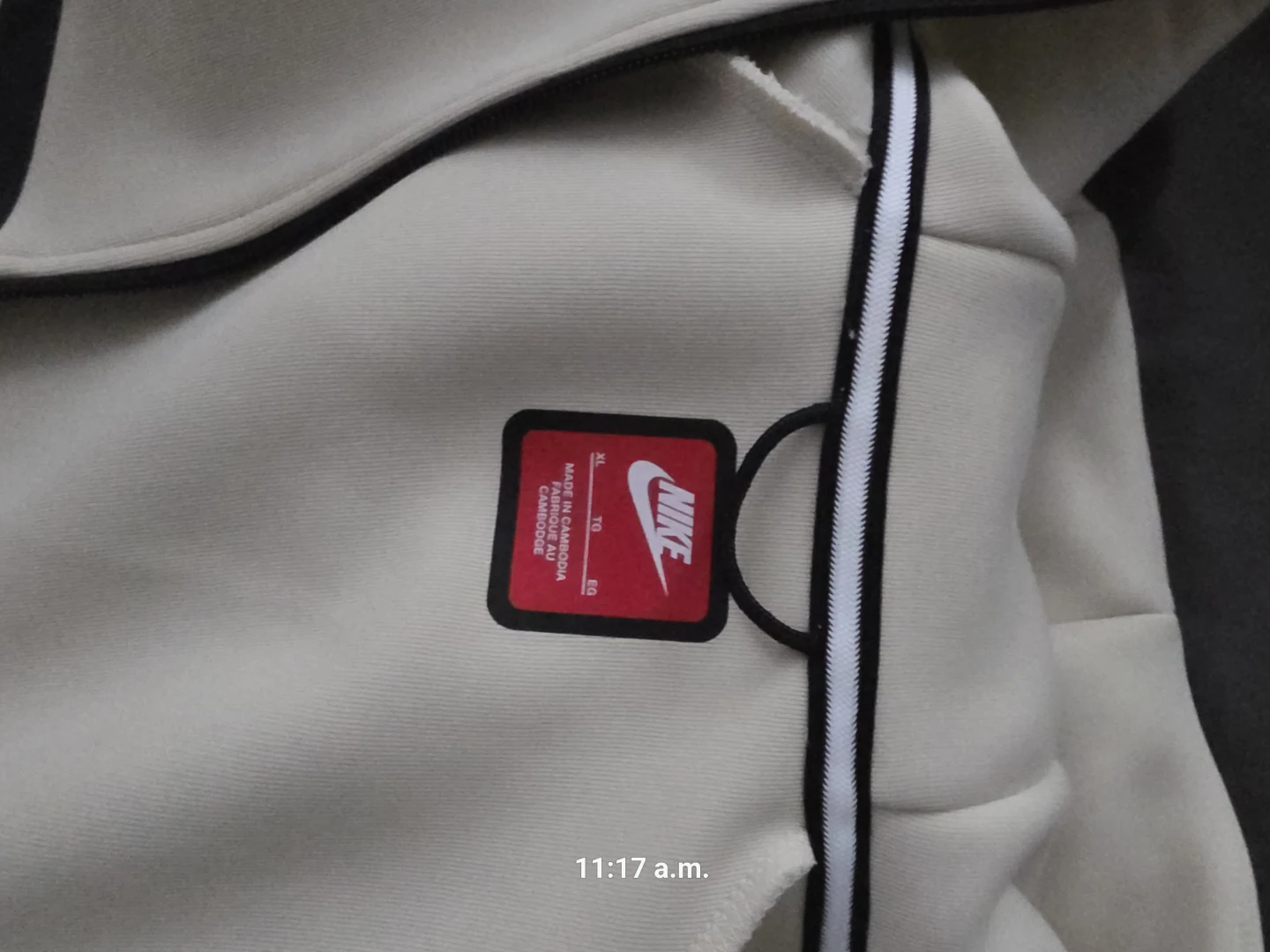 Nike Tech Fleece Full Zip Hoodie [yellow] - photo 2