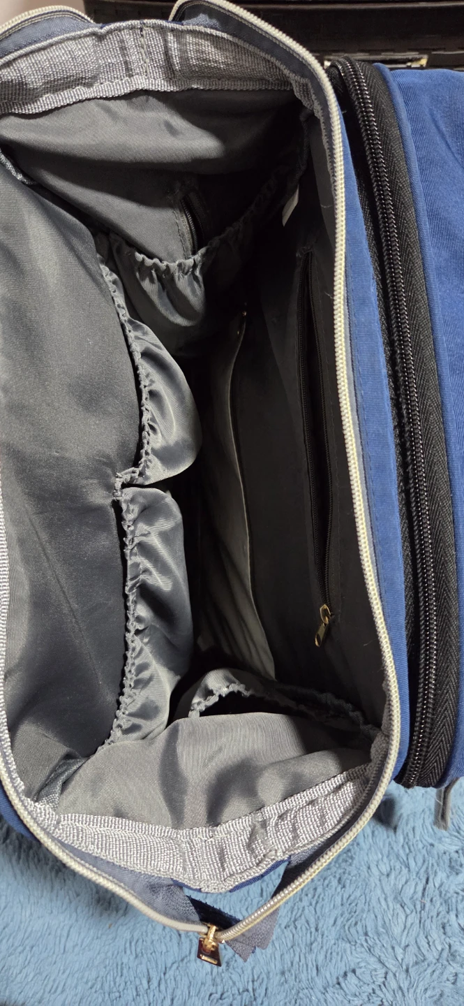 LOVEQUEEN Blue Diaper Backpack - photo 4