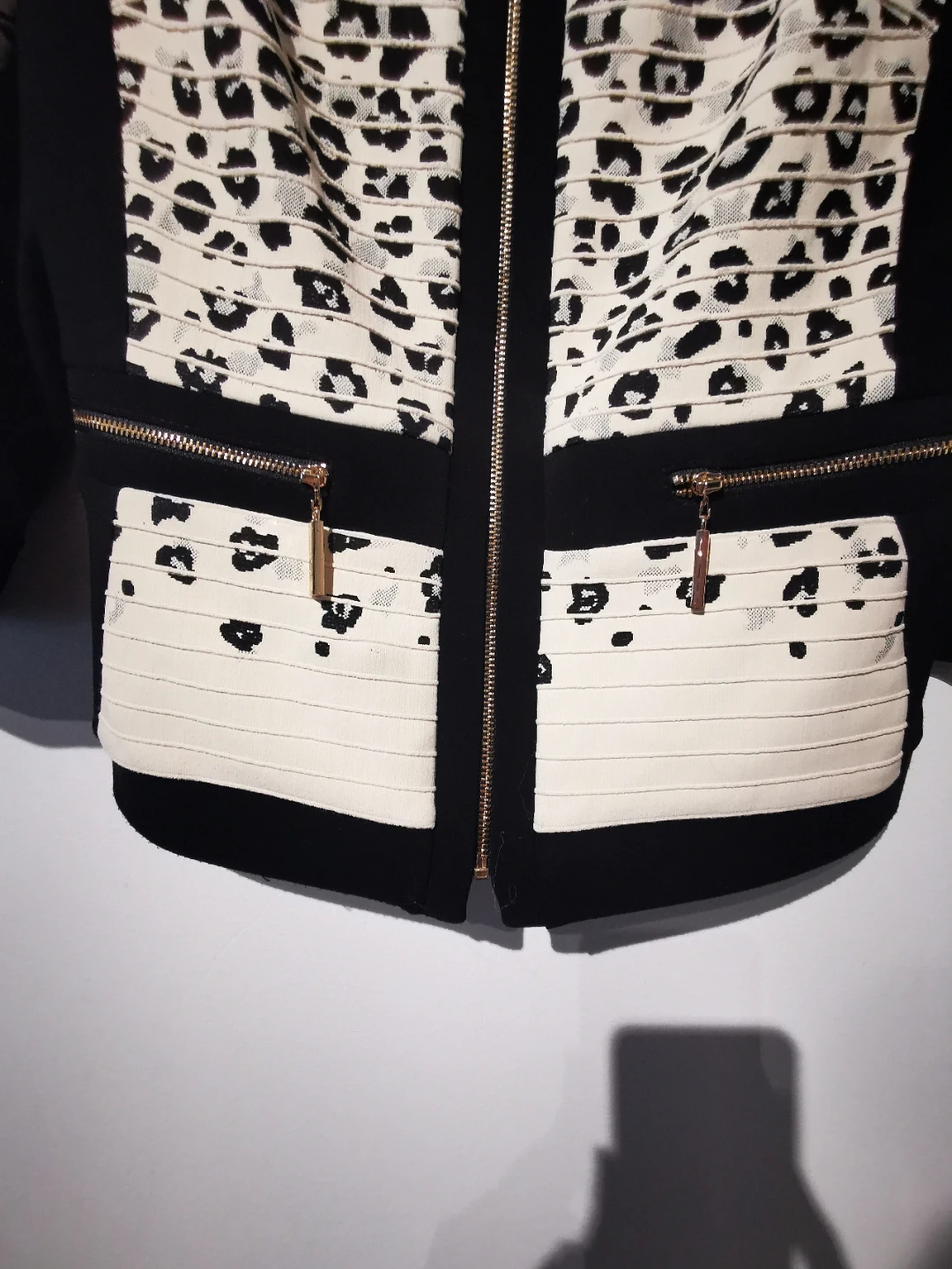 Joseph ribkoff s6Animal Print Zip Jacket - photo 5