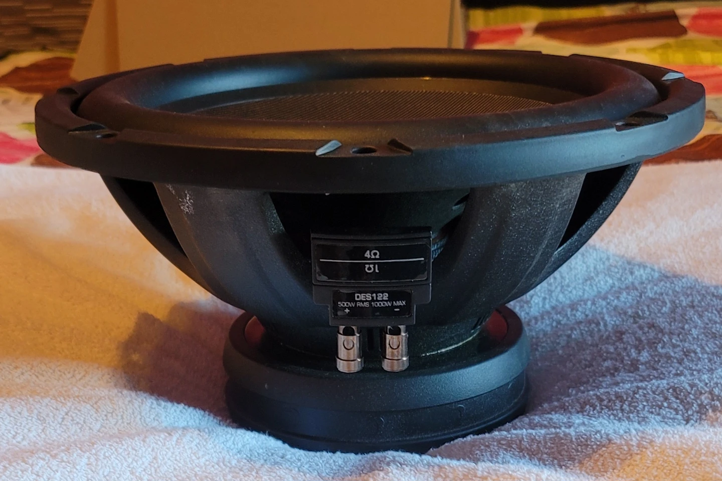 Diamond Audio DES122 Subwoofer - photo 3