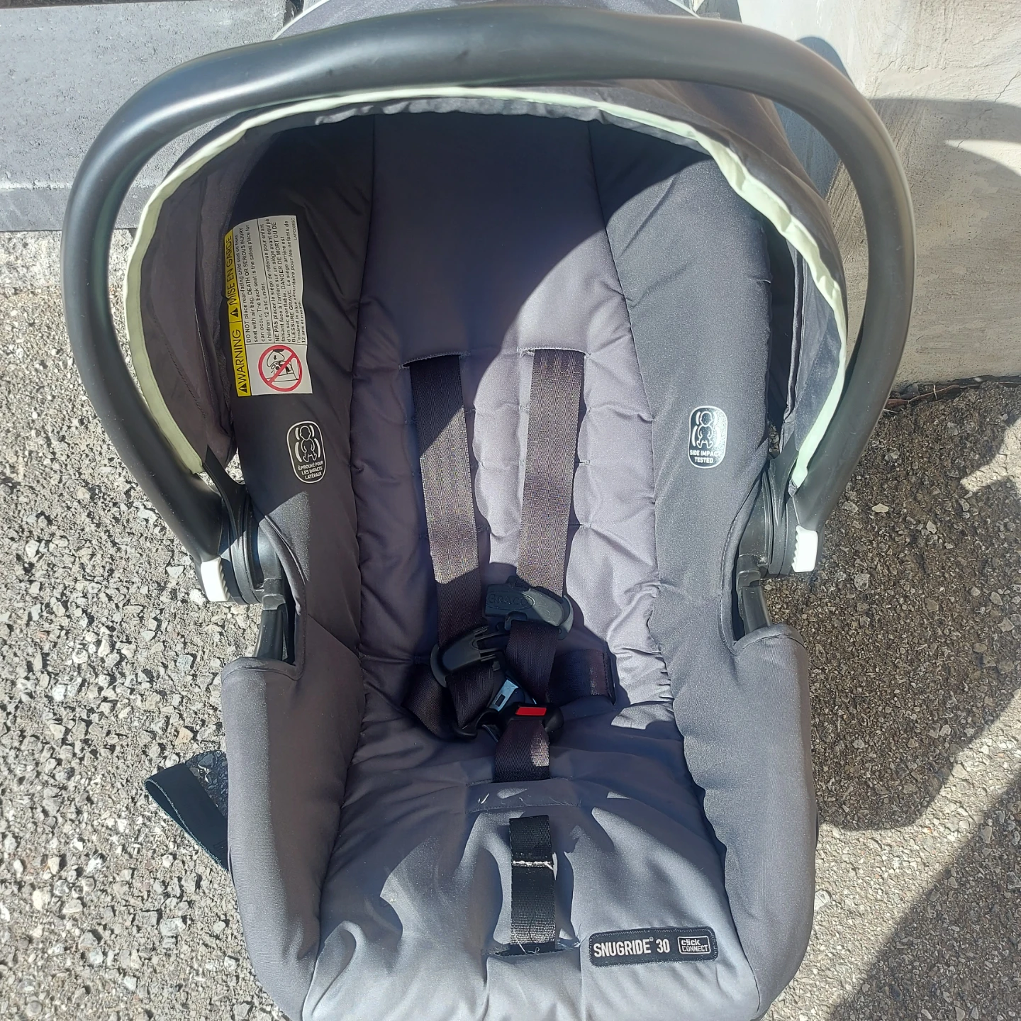 Graco Stroller & Car Seat From car to Stroller & Stroller to car - photo 4