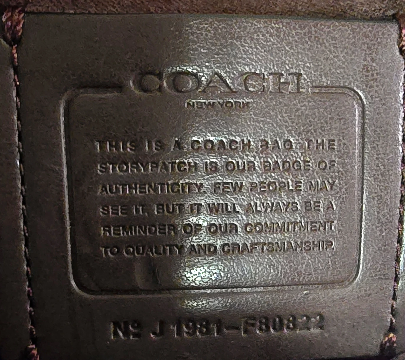 COACH Black Leather Backpack - photo 5