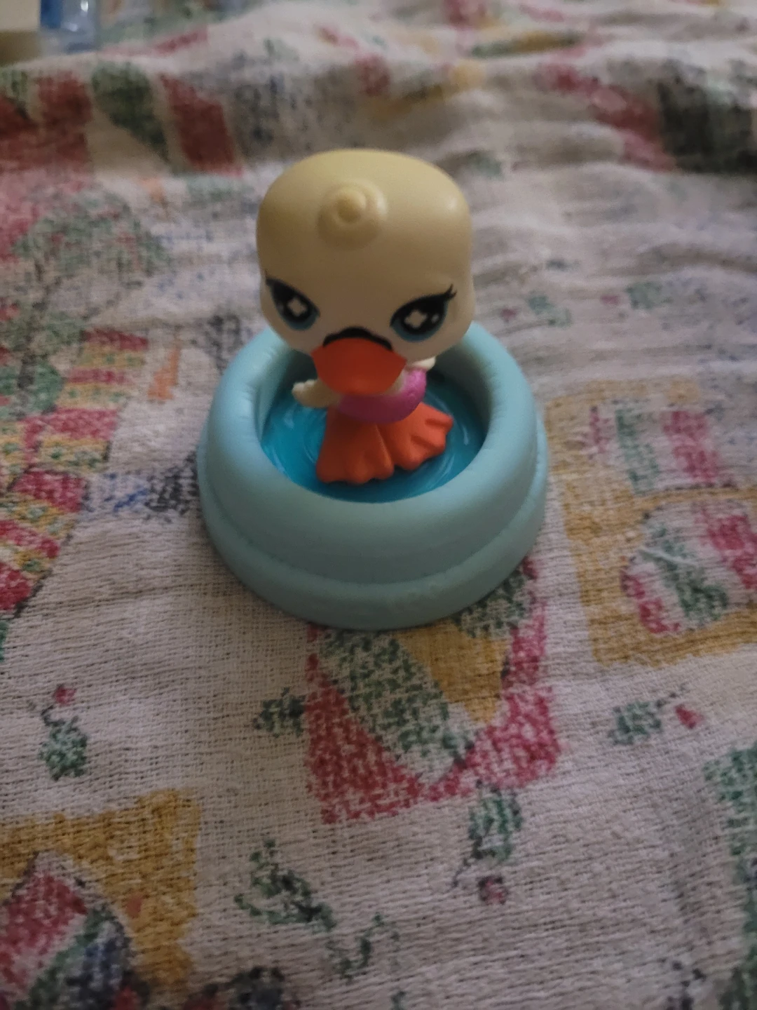 Hasbro Littlest Pet Shop duck