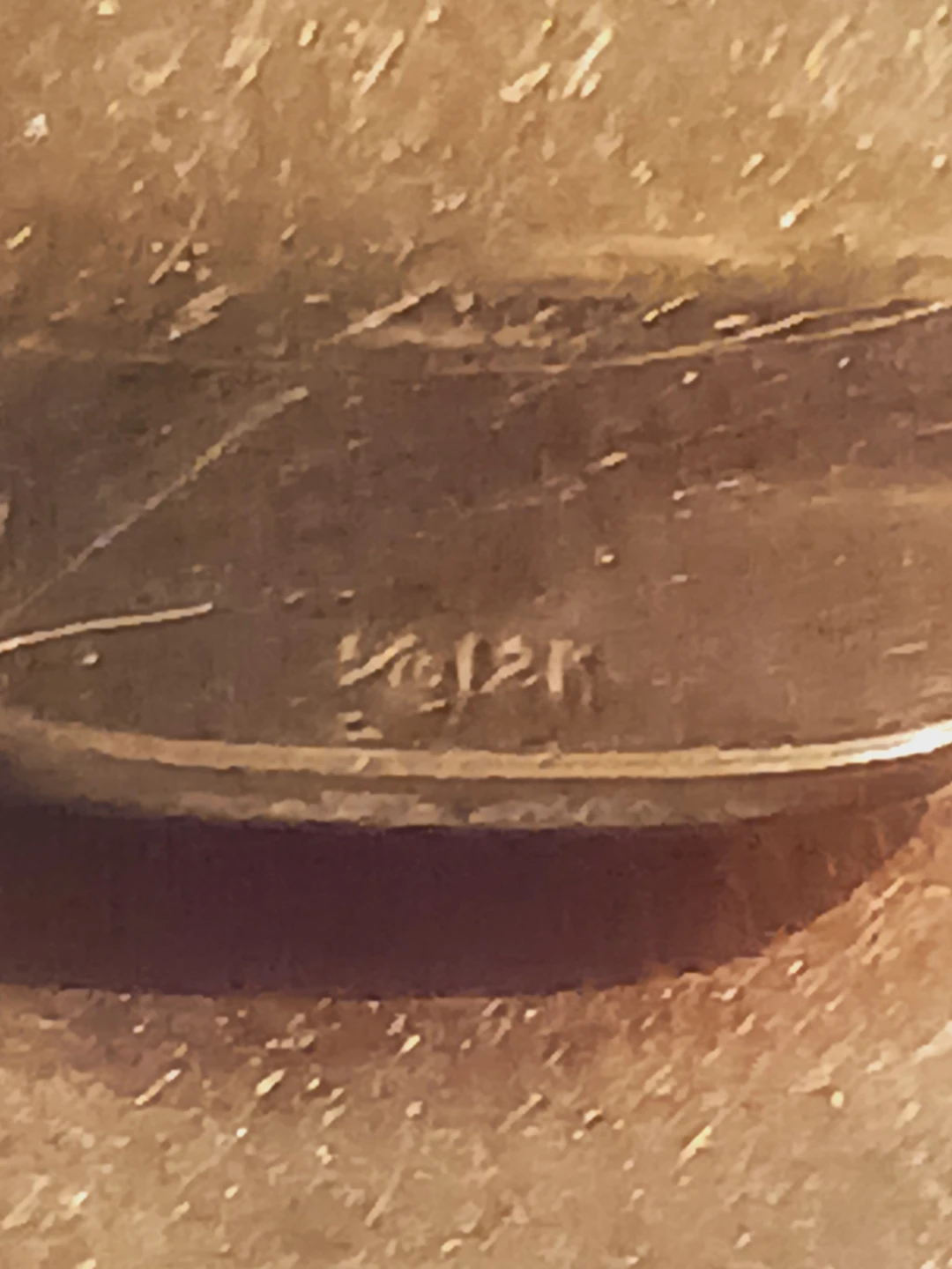 12 KARAT Gold Filled Nassau C.C. Bahamas Money Clip - photo 3