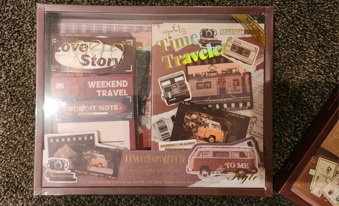 Funto Scrapbooking Kit - Time Traveler ⚽