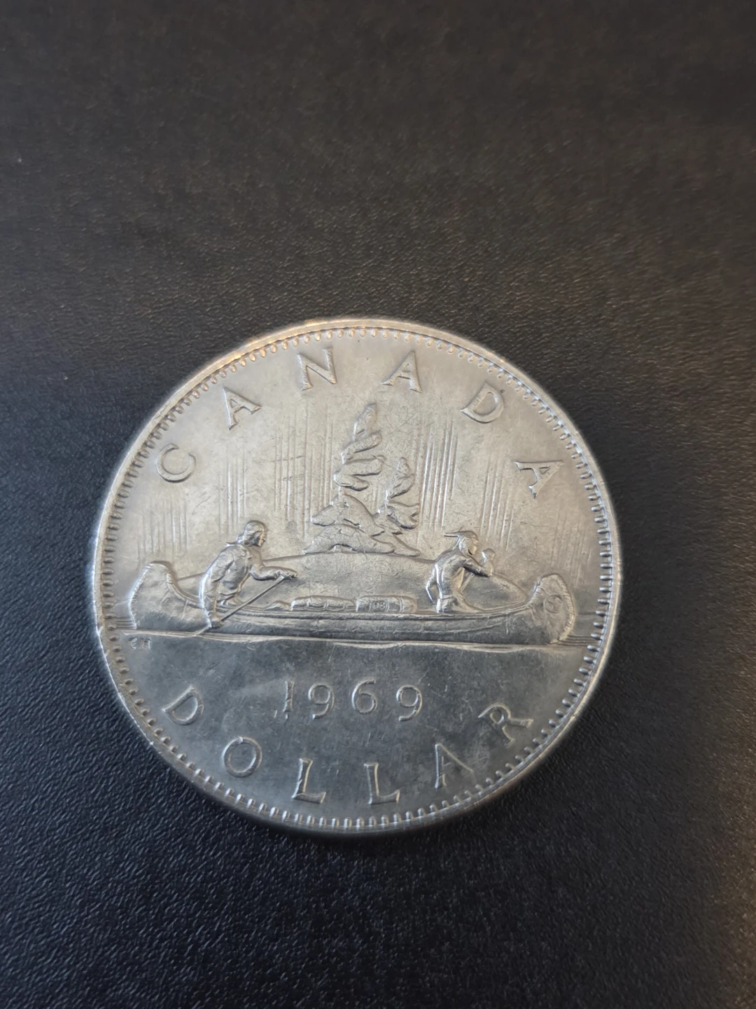 1969 Canada Dollar Coin
