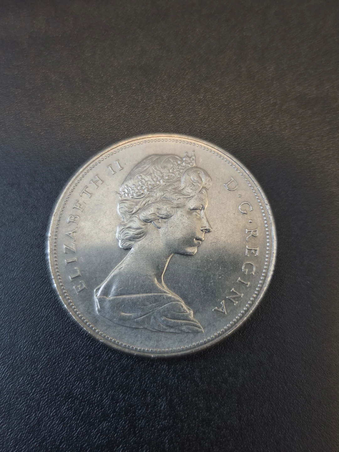 1969 Canada Dollar Coin - photo 2