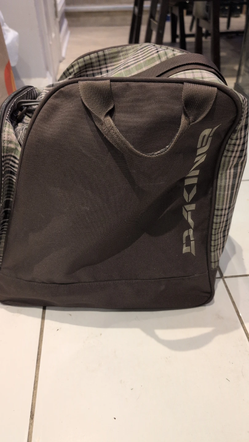 Dakine Plaid Boot Duffle Bag
