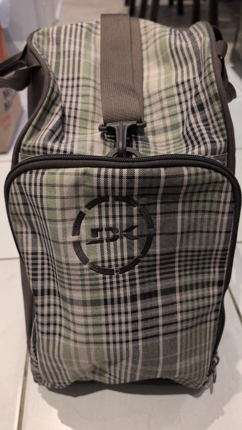 Dakine Plaid Boot Duffle Bag - photo 2