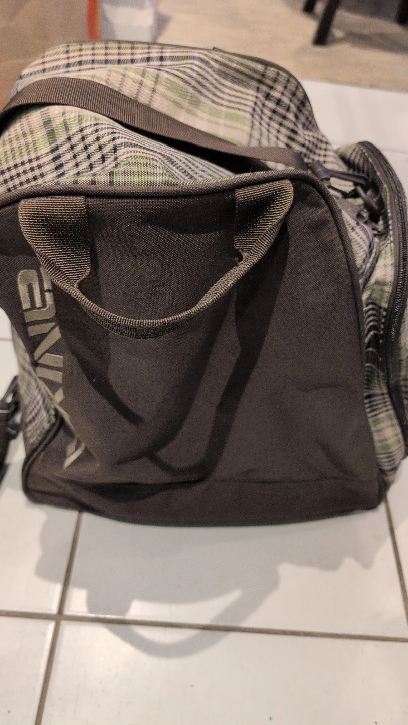 Dakine Plaid Boot Duffle Bag - photo 3