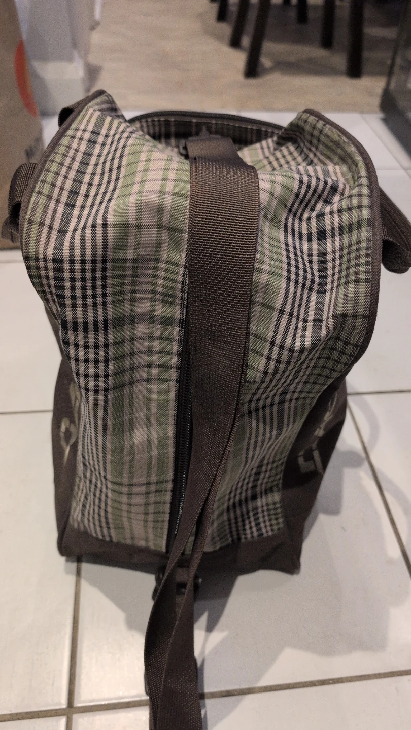 Dakine Plaid Boot Duffle Bag - photo 4