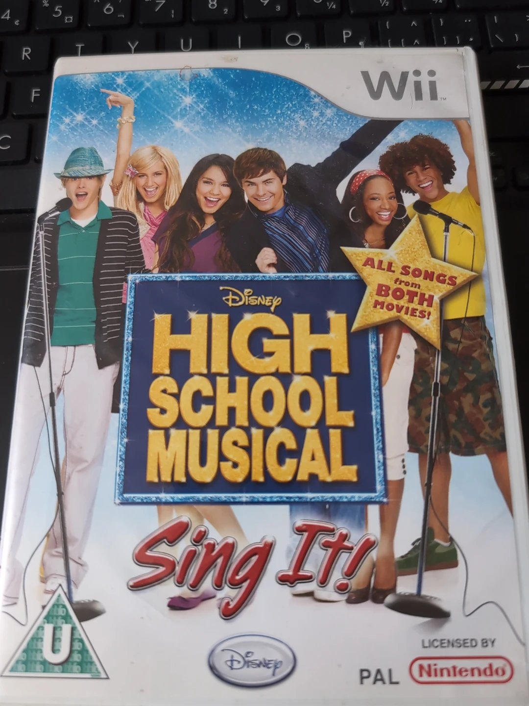 Wii High School Musical: Sing It! Video Game