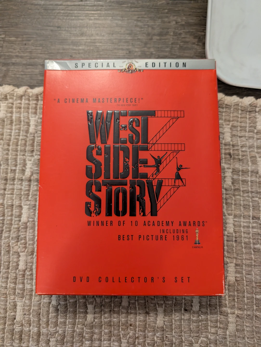 West Side Story Special Edition DVD Collector's Set - photo 2