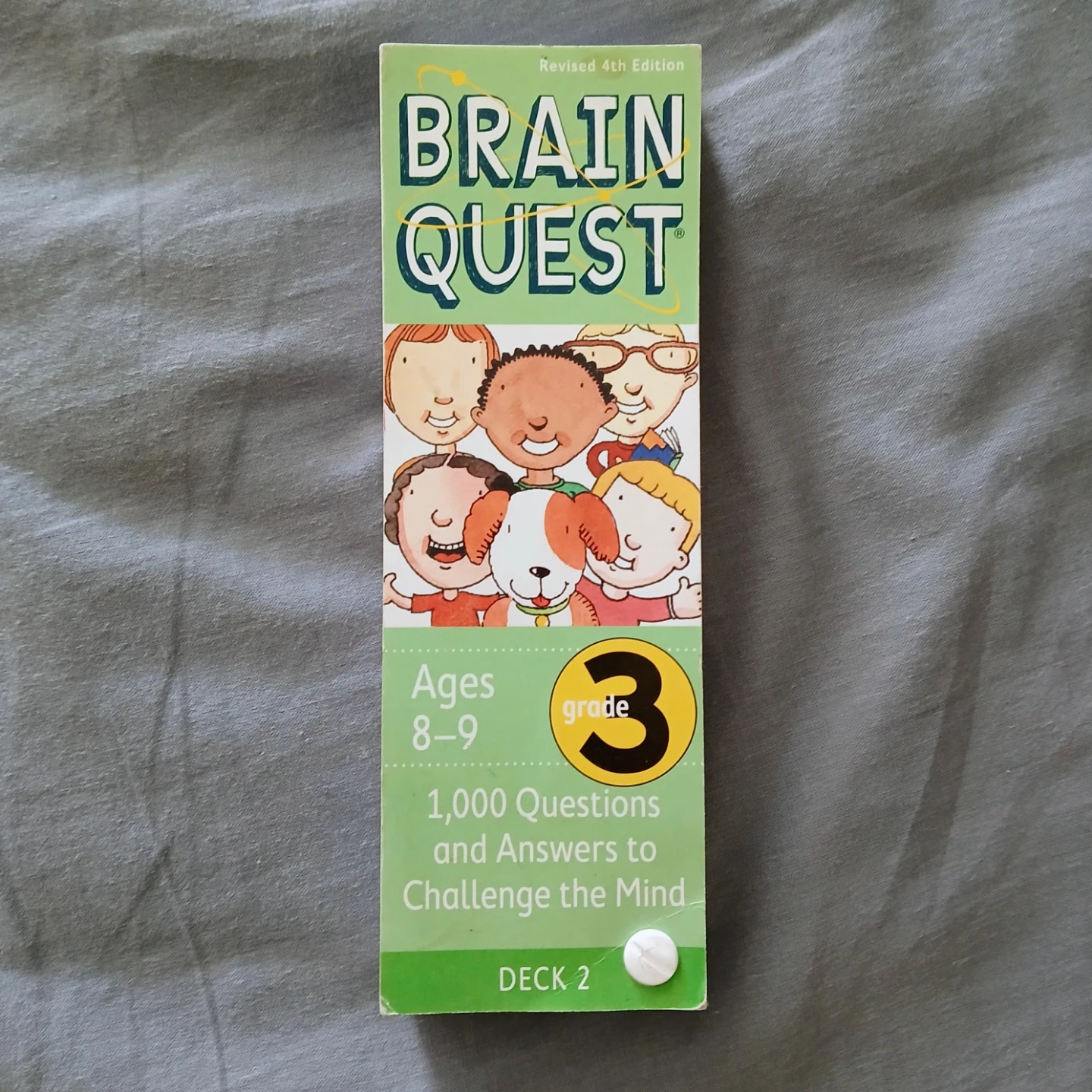 Brain Quest Grade 3 Deck ⚽