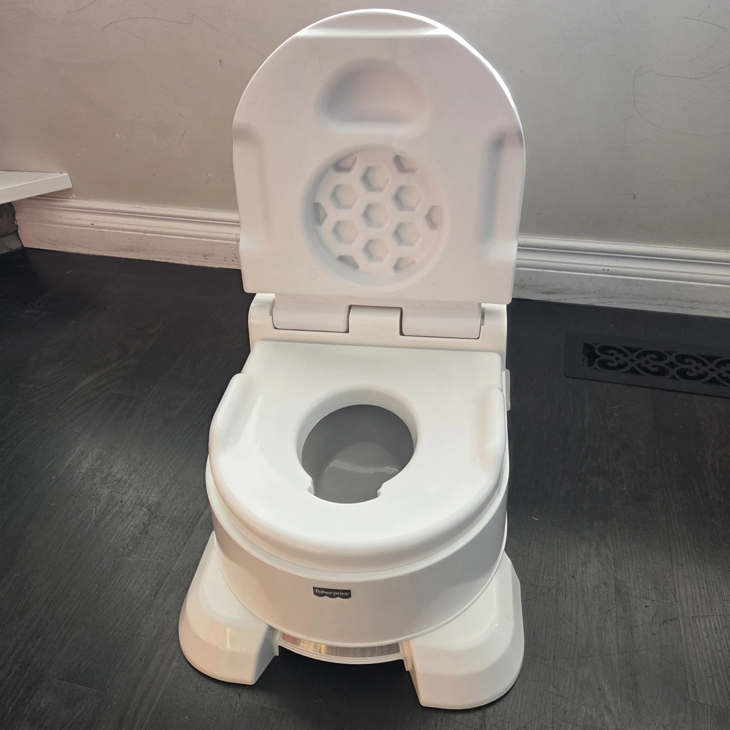 Fisher-Price Potty Training Toilet - photo 2