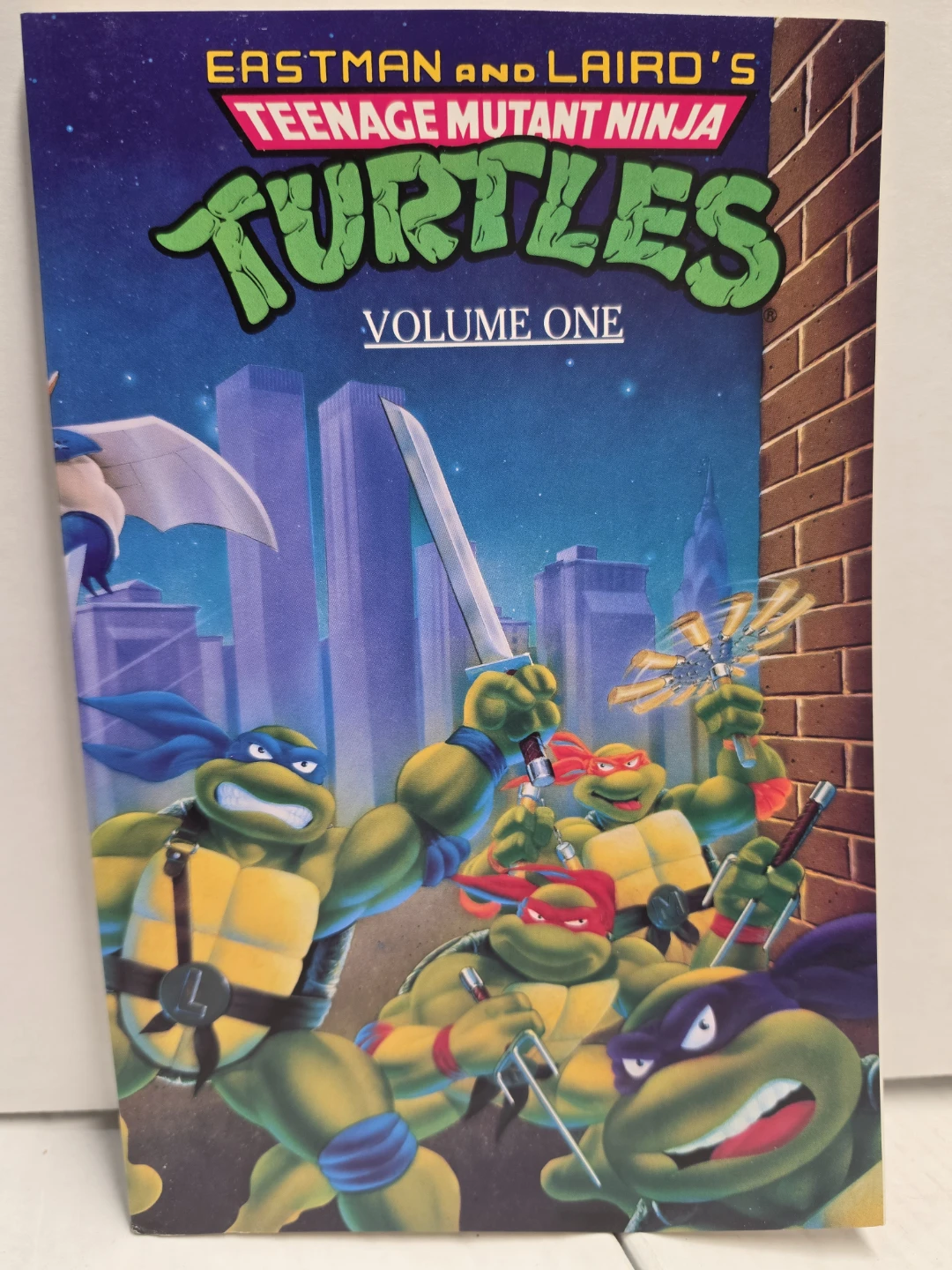 Teenage Mutant Ninja Turtles Volume One Comic Book