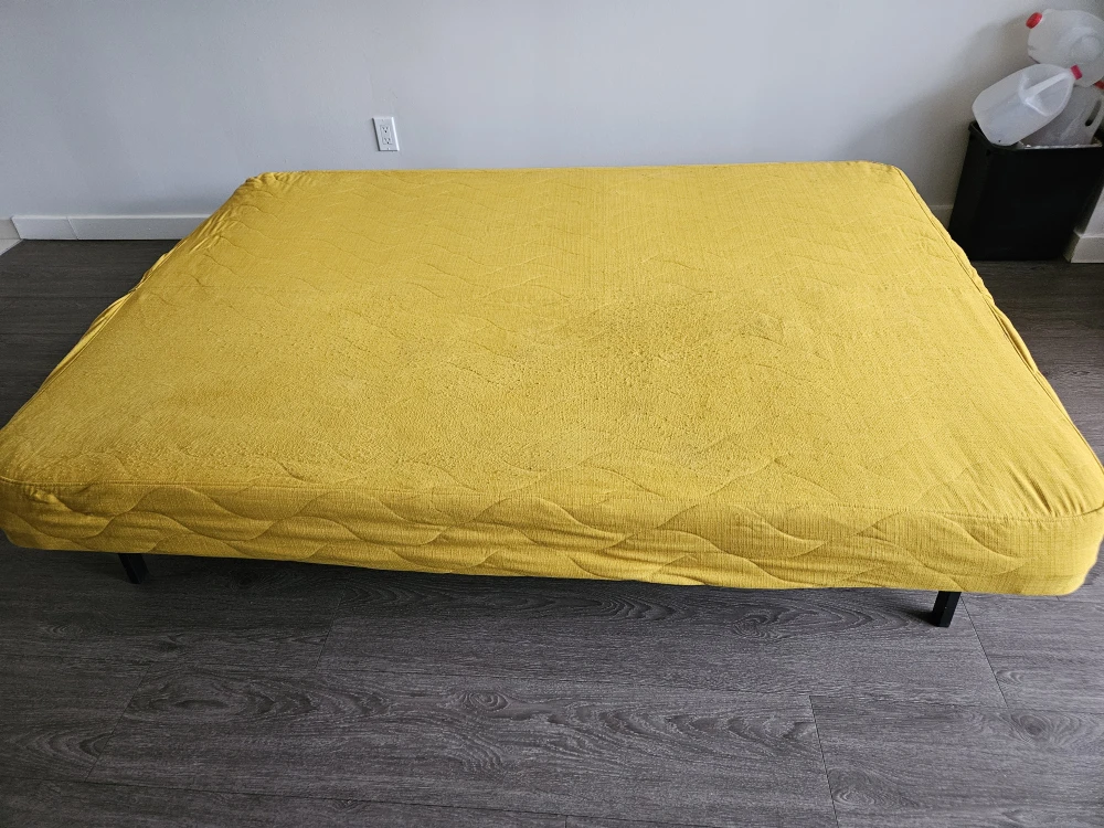 Yellow Futon Mattress