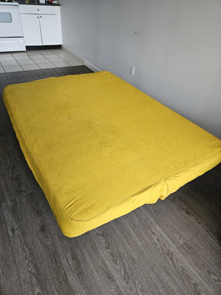 Yellow Futon Mattress - photo 2