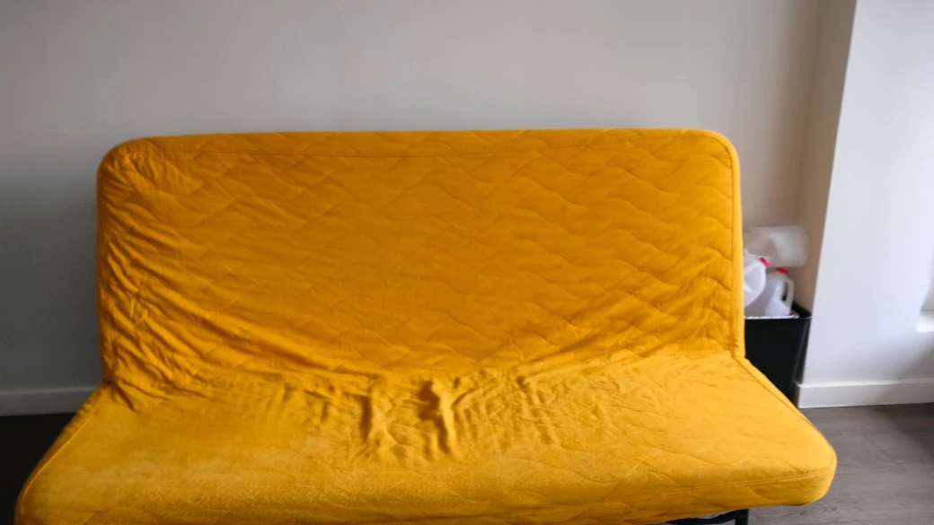 Yellow Futon Mattress - photo 5