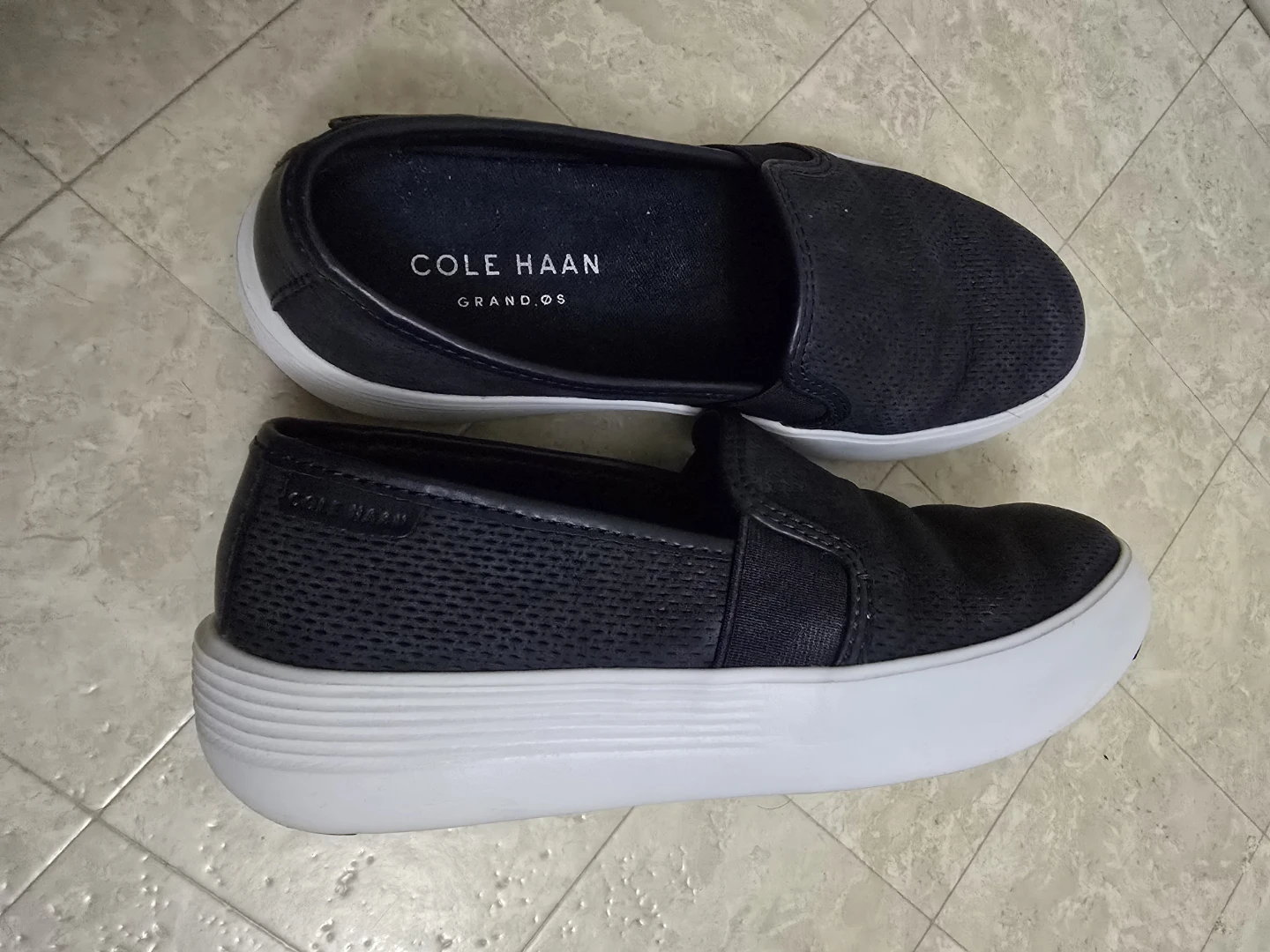 Cole Haan Slip-On Sneakers Navy blue - photo 2
