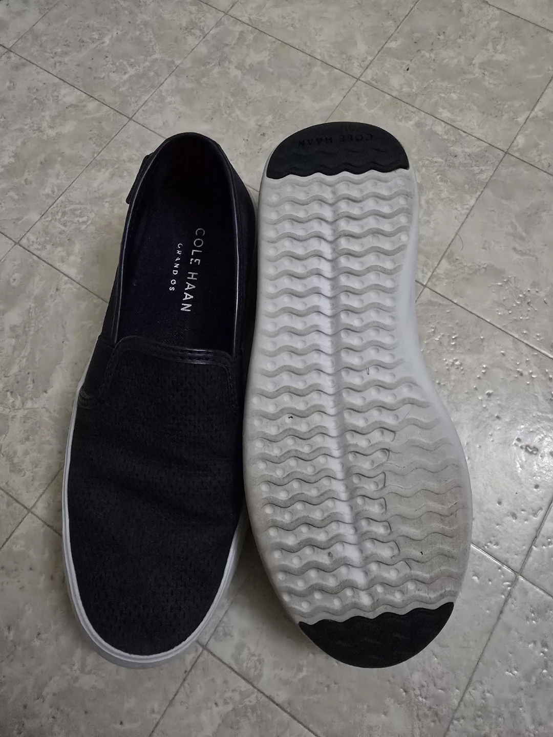 Cole Haan Slip-On Sneakers Navy blue - photo 4