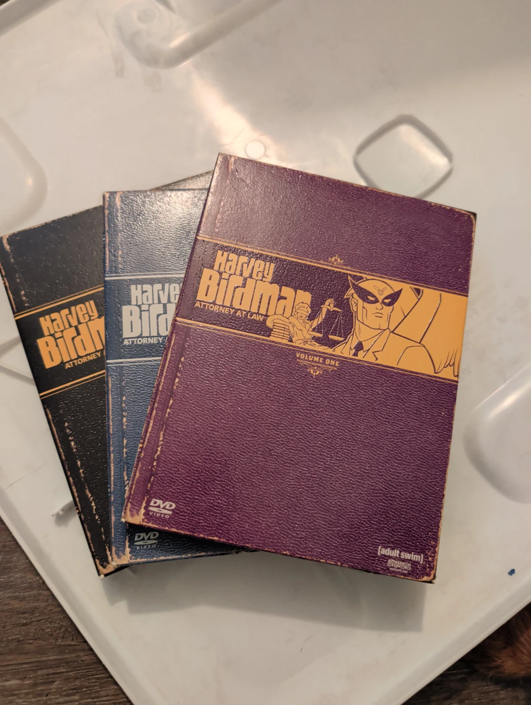 Harvey Birdman Attorney at Law DVD Box Set Volumes 1-3