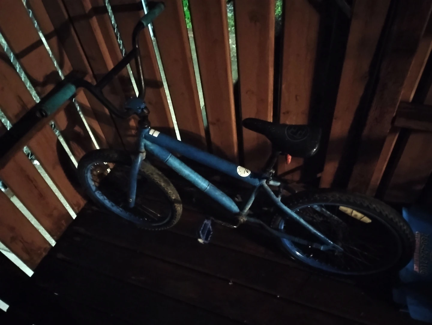 Huffy 20" Kids BMX Bike - Blue Good Condition