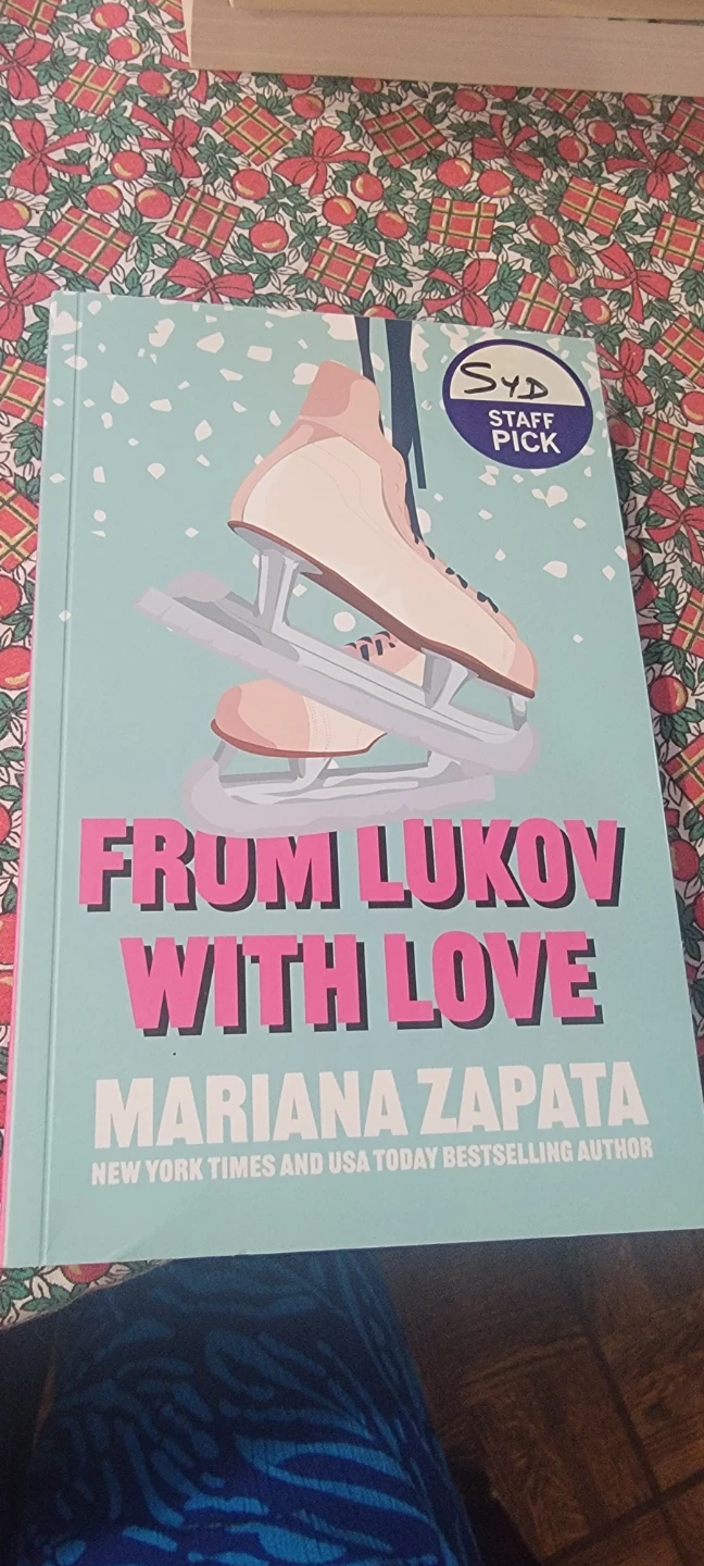 From Lukov with Love by Mariana Zapata