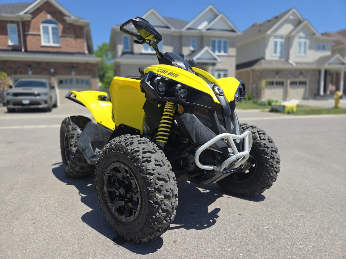 Can-Am Renegade 570 - photo 2