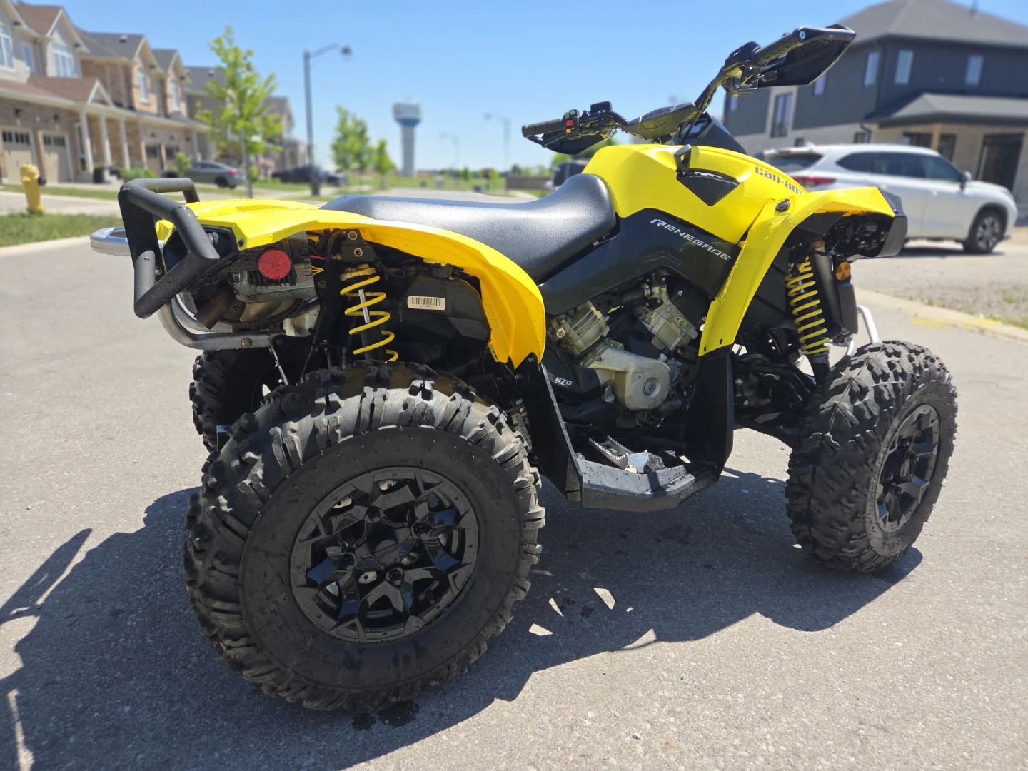 Can-Am Renegade 570 - photo 3