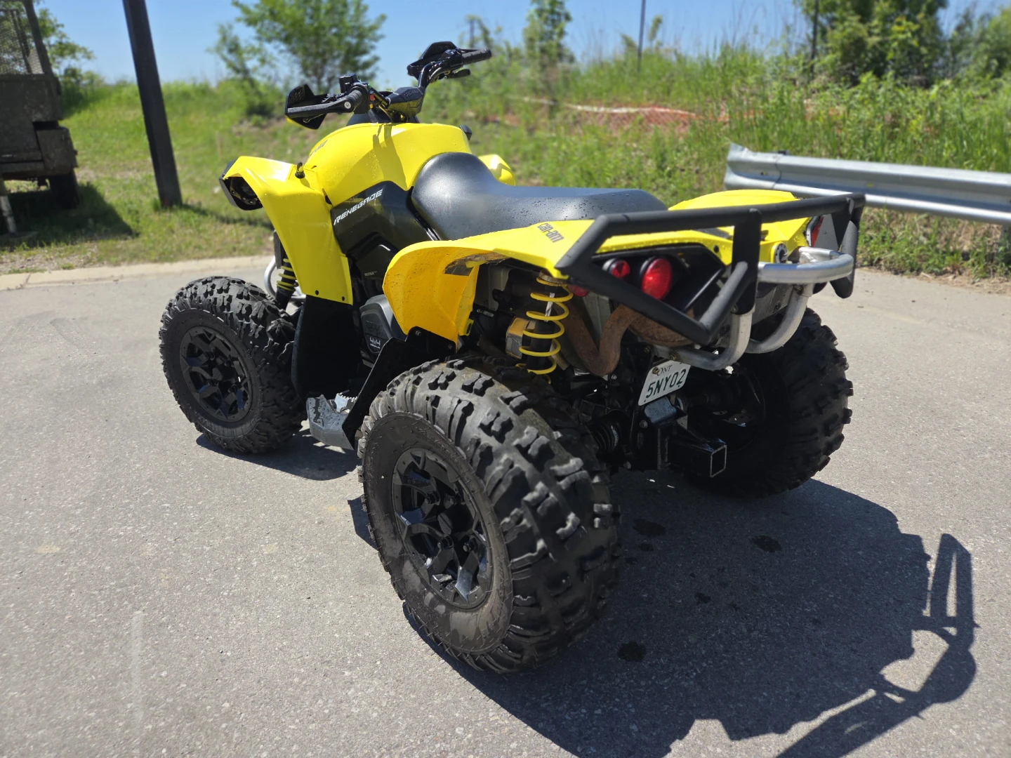 Can-Am Renegade 570 - photo 4