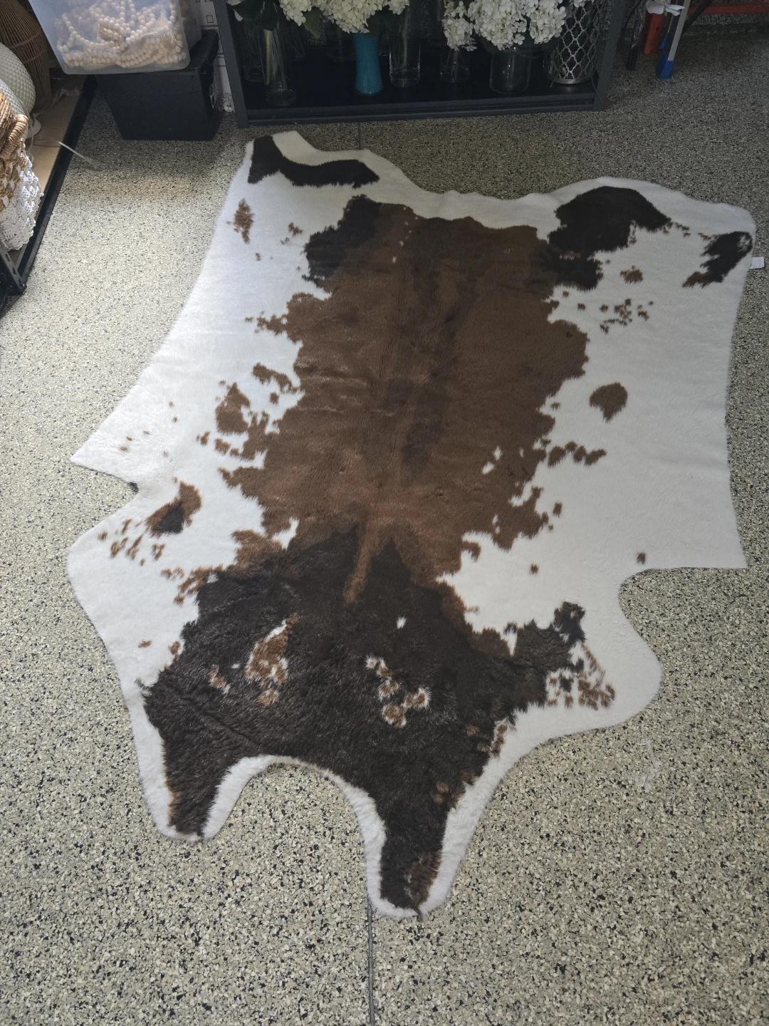 Faux Cowhide Rug - photo 2