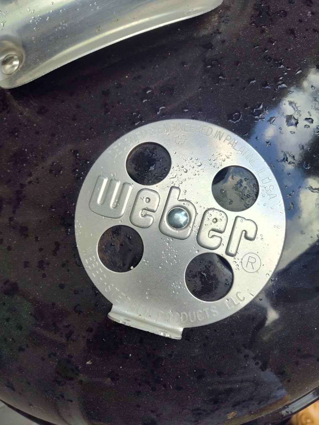 Weber Kettle Charcoal Grill - photo 2