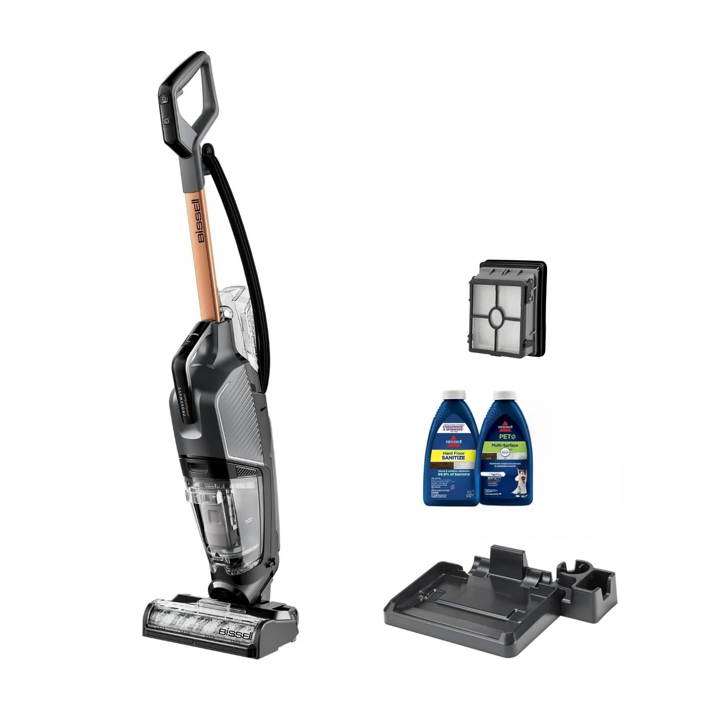 BISSELL HydroSteam Pet Pro Hard Floor Cleaner