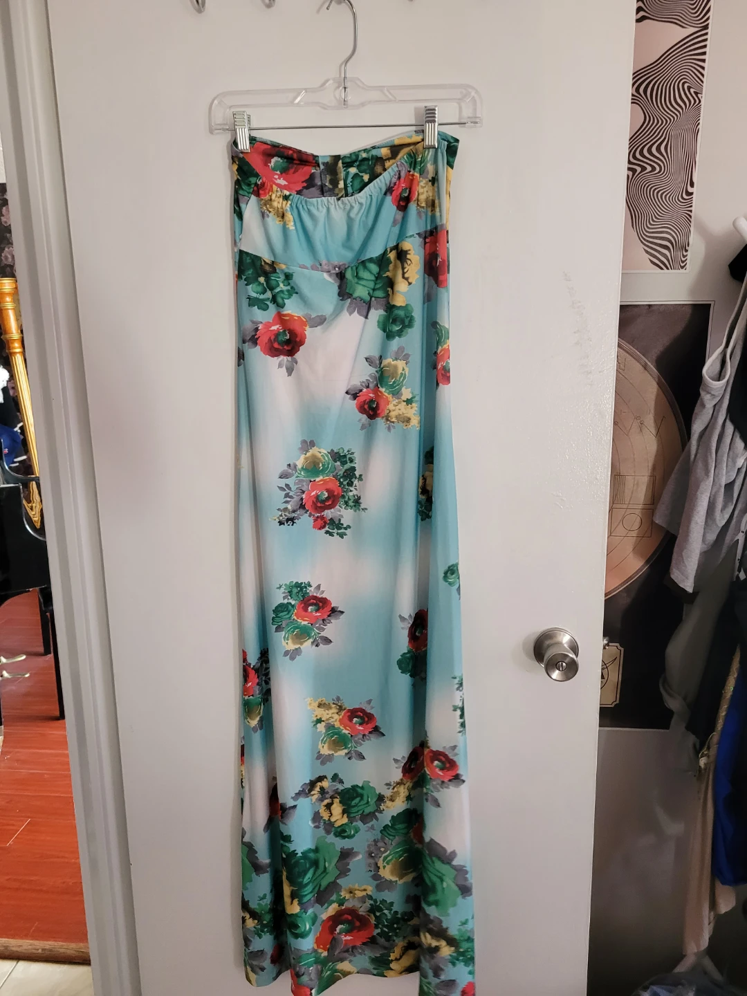 Strapless Maxi Dress - photo 2