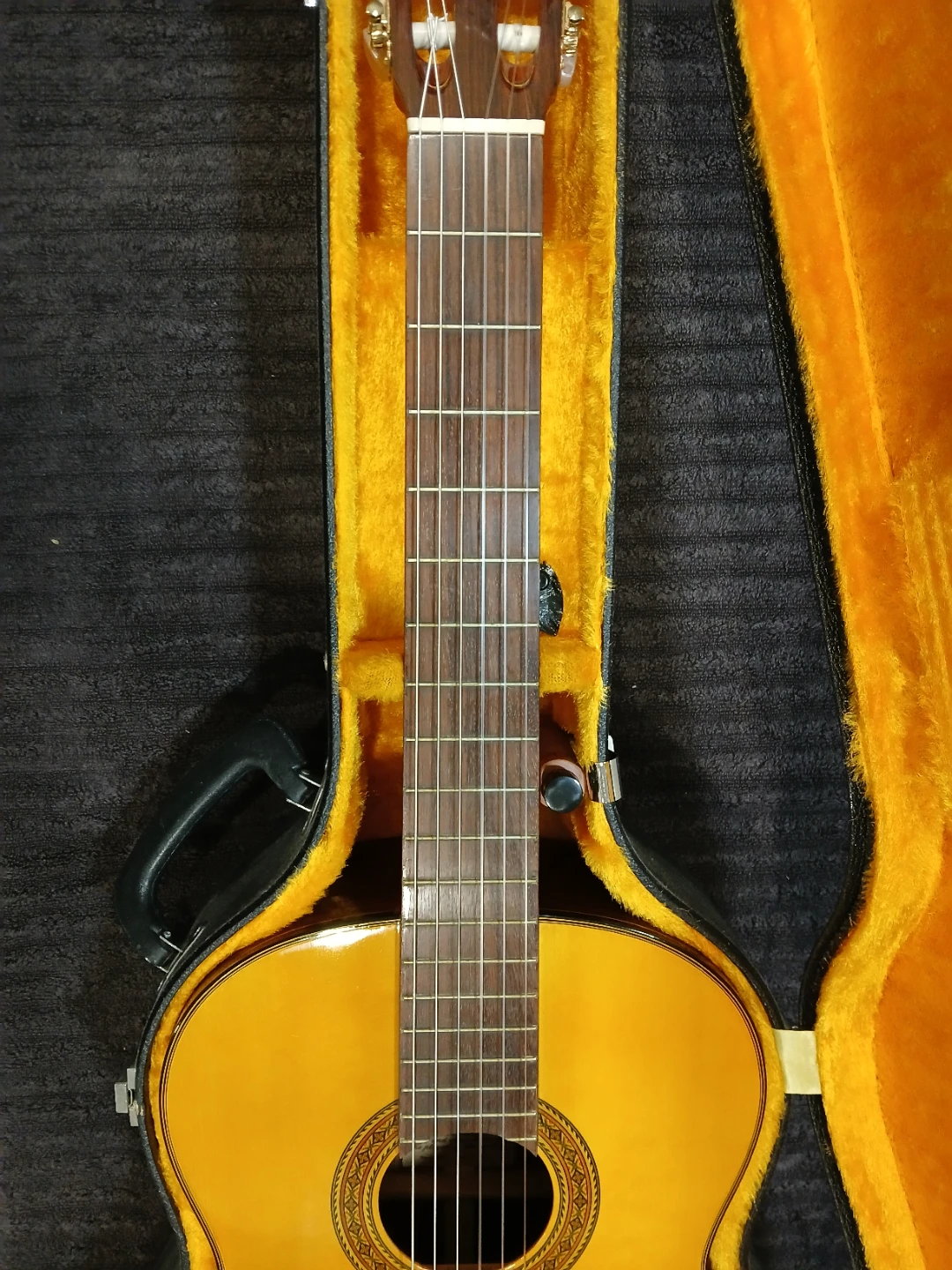 Takamine C-128 Vintage MIJ 1978 near mint Classical Guitar - photo 5