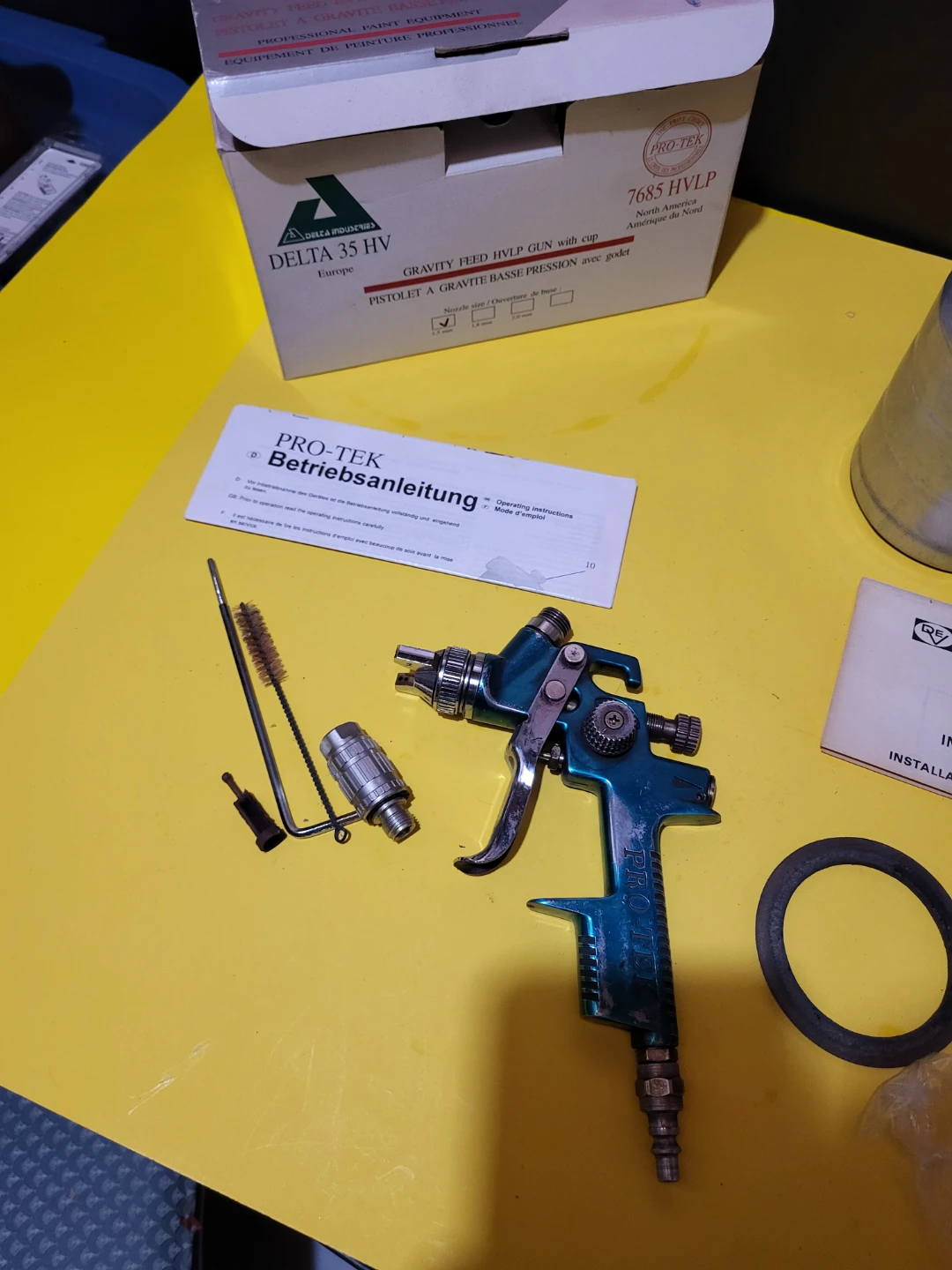 Devilbiss Delta 35 HV Spray Tool Kit - photo 2
