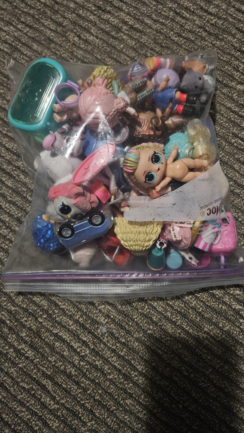 Assorted LOL Surprise Dolls and Accessories Bundle