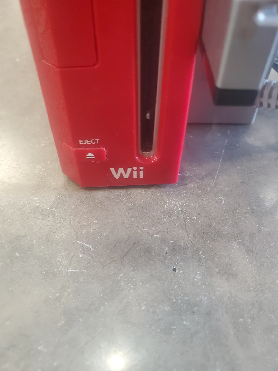 Red Nintendo Wii Console with Accessories - photo 2