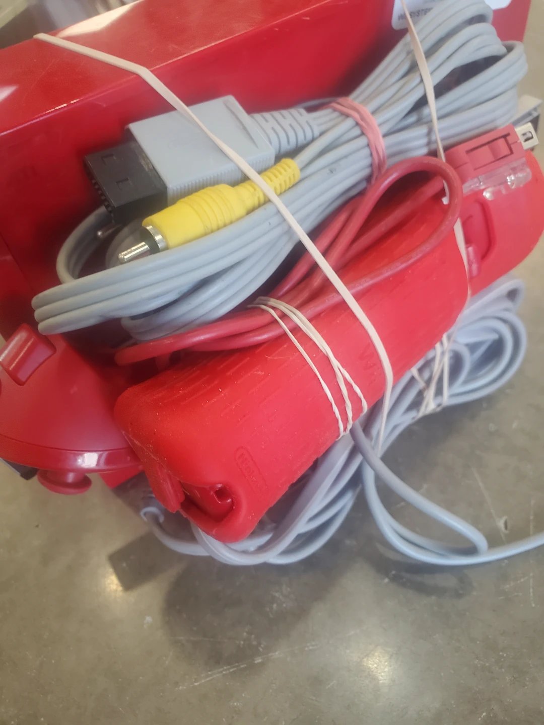 Red Nintendo Wii Console with Accessories - photo 4