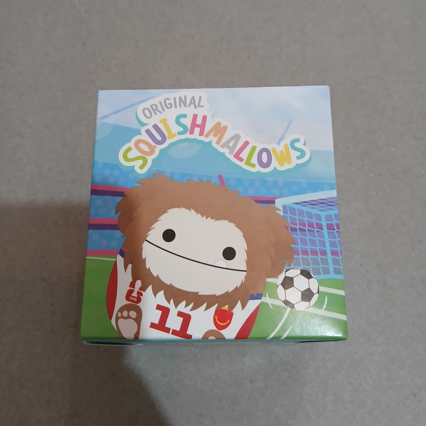 ⚽ Squishmallows Soccer Plush Toy Box