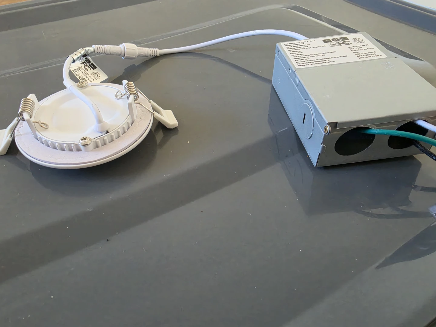 LED Recessed Light 3" Type