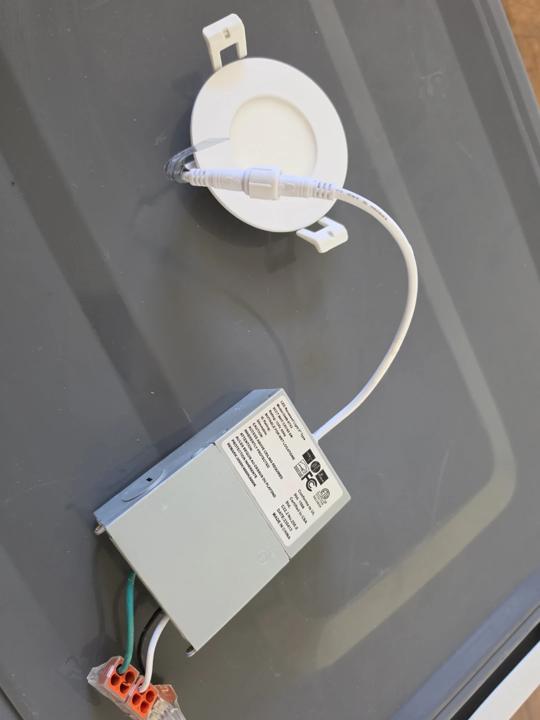 LED Recessed Light 3" Type - photo 2